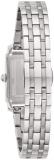 Bulova Women's Analogue Quartz Watch with Stainless Steel Strap 96P244