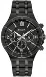 Bulova Men's Chronograph Quartz Watch with Stainless Steel Strap 98A242