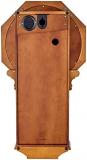 Bulova C3543 Ashford Chiming Clock, Walnut