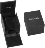 Bulova Women's Analogue Quartz Watch with Stainless Steel Strap 98P207