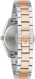 Bulova Women's Analogue Quartz Watch with Stainless Steel Strap 98P207