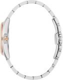 Bulova Women's Analogue Quartz Watch with Stainless Steel Strap 98P207