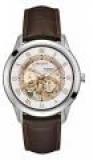 Bulova Sutton Automatic 96A172 Brown Leather Men's Watch