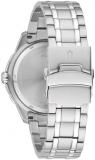 Bulova Men Analog Quartz Watch with Stainless Steel Strap 98B359