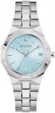 Bulova Octagon Trendy Women's Quartz Watch Code 96M169