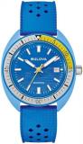 Bulova Men's Watch Only Time Snorkel Trendy Code 98B445, Strap