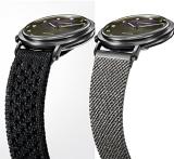 Citizen Women's Analogue Eco-Drive Watch with a Fabric Band L Ambiluna Collection