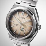 CITIZEN NK5020 Men's Automatic Watch Zenshin 60 Super Titanium with Titanium Link Strap and Sapphire Glass