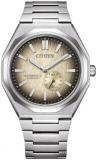 CITIZEN NK5020 Men's Automatic Watch Zenshin 60 Super Titanium with Titanium Link Strap and Sapphire Glass