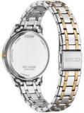 Citizen Eco-Drive Solar Women's Watch with Stainless Steel Link Strap with 33 mm Diameter in Various Designs