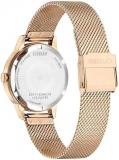 CITIZEN Eco-Drive Solar Women's Watch with Stainless Steel Mesh Strap and Date in Various Designs
