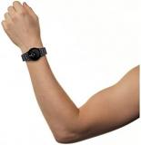 Citizen Eco-Drive Men's Black Ion Plated Axiom Strap Watch