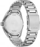 Citizen Men's Analogue Eco-Drive Watch with Stainless Steel Strap AW1571-76L