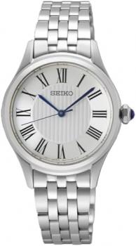 Seiko Ladies Classic Quartz Analogue Watch SUR609P1