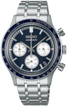 Seiko Gents Sports Chronograph 38mm Watch SSB477P1