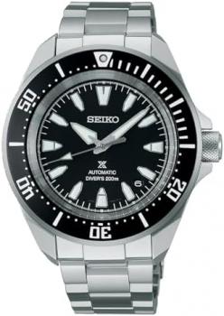 Seiko Prospex Samurai Black SRPL13K1 Steel Automatic Men's Watch