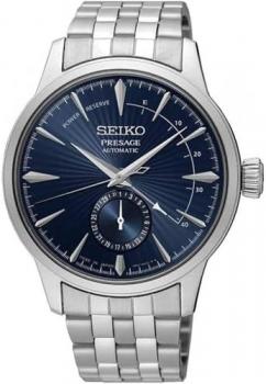 SEIKO PRESAGE Power Reserve Cocktail Time "Blue Moon" SSA347J1