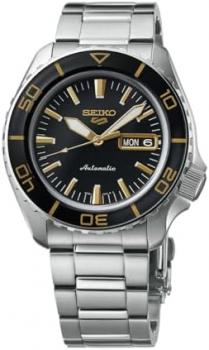 Seiko SRPK99K1 Automatic 5 Sports Watch 3 Balls, silver, bracelet