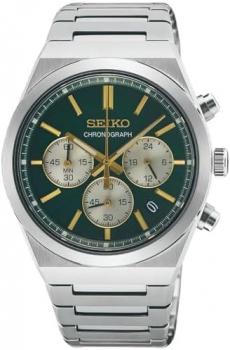Seiko Gents Sports Chronograph 40mm Watch SSB461P1