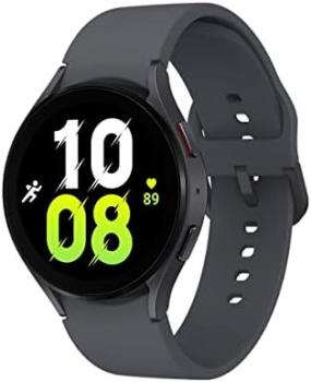 Samsung Galaxy Watch 5 (44mm) Bluetooth - Smartwatch Graphite(UK Version) (Renewed)