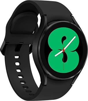 Samsung Galaxy Watch4 Smart Watch with Health Tracker, Fitness Tracker, Long Life Battery, Bluetooth, 40 mm, Black