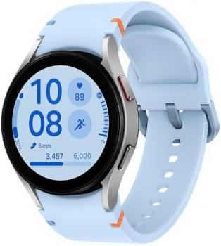 SAMSUNG Galaxy Watch FE 40mm Bluetooth AI Smartwatch w/Fitness Tracking, BIA Sensor, Personalized HR Zones, Heart Rate Tracker, Sleep Monitor, Latin American Version, 2024 (Silver)