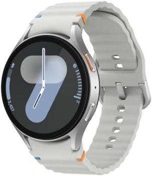 Samsung Galaxy Watch 7 44mm LTE Silver (UK Version) Renewed (Renewed)