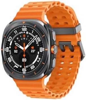 Samsung Galaxy Watch Ultra 47 mm LTE Titanium Grey(UK Version) (Renewed)