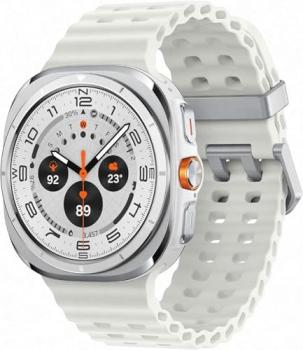 Samsung Galaxy Watch Ultra (L705) 47mm LTE Smart (Titanium white) White (Renewed)