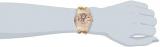 Jivago Women's Swiss Quartz Stainless Steel Casual Watch, Color:Rose Gold-Toned (Model: JV1224)