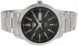 Seiko 5 Mens Analogue Automatic Watch with Stainless Steel Bracelet SNKM87K1