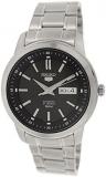 Seiko 5 Mens Analogue Automatic Watch with Stainless Steel Bracelet SNKM87K1