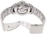 Seiko 5 Mens Analogue Automatic Watch with Stainless Steel Bracelet SNKM87K1