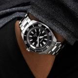Seiko Prospex Samurai Black SRPL13K1 Steel Automatic Men's Watch