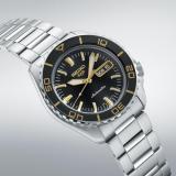 Seiko SRPK99K1 Automatic 5 Sports Watch 3 Balls, silver, bracelet