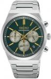 Seiko Gents Sports Chronograph 40mm Watch SSB461P1