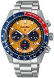 Seiko Prospex Speedtimer Pogue SSC947P1 Men's Watch Orange Background Solar Chronograph
