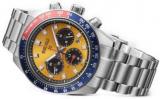 Seiko Prospex Speedtimer Pogue SSC947P1 Men's Watch Orange Background Solar Chronograph