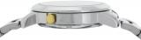 Seiko Men's SNKK29 Stainless Steel Analog with Gold Dial Watch