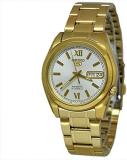 Business SNKL58K1 White Dial Mens Analog Seiko Automatic Seiko 5 Automatic
