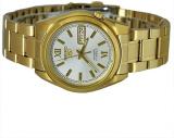 Business SNKL58K1 White Dial Mens Analog Seiko Automatic Seiko 5 Automatic