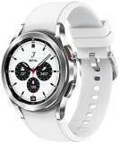 SAMSUNG Galaxy Watch 4 Classic (42mm) - Smartwatch Silver (Renewed)