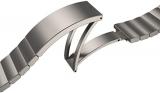 Samsung Hochuen Link Bracelet Titanium Edition for Galaxy Watch5 Pro | Designed, Silver