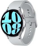 Samsung Galaxy Watch6 44mm Bluetooth Silver (Silver) R940 (Renewed)