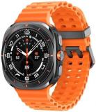 Samsung Galaxy Watch Ultra 4G 47mm Gris (Titanium Gray) y Correa Marine Band Naranja L705