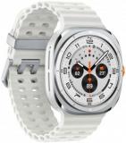 Samsung Galaxy Watch Ultra 4G 47mm Blanco (Titanium White) y Correa Marine Band Blanca L705