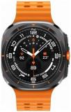 Samsung Galaxy Watch Ultra 4G 47mm Gris (Titanium Gray) y Correa Marine Band Naranja L705