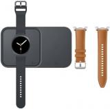 Samsung Galaxy Watch8, AI Smart Watch, Sport Band, Cushion Design, 3nm Processor, Health & Sleep Coach, Fitness Tracker, 44mm, Bluetooth, Graphite, 3 Year Samsung Extended Warranty (UK Version)