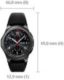 Samsung Gear S3 Frontier, German Version