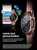 SAMSUNG Galaxy Watch 3 (41mm, GPS, Bluetooth, Unlocked LTE) Smart Watch with Advanced Health Monitoring, Fitness Tracking, and Long lasting Battery - Mystic Bronze (US Version)